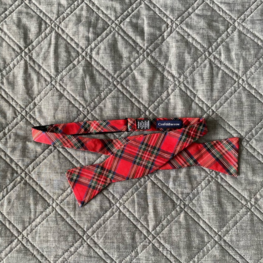 Croft & Barrow Bow Tie